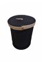 Natural Jute Bathroom Set – 6 Piece Organizer, Mat, and Laundry Basket - 3