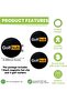 black 3 pcs Golf Hub Design Golf Ball Markers Hat Clip 3Pack Choose Your Golf Gift Set Golf Marker M - 5