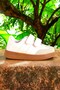 Boys - Girls Velcro Non-Slip Sole Casual Sports Shoes School Shoes Black White - 4