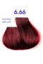 Hair Dye Cream #6.66 Dark Red Color – Permanent Intense Red Hair Dye - 2