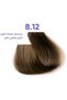 Hair Color Cream #8.12 Light Matte Blonde – Permanent Cool Blonde Hair Dye - 2