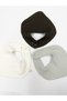 3-Pack 100% Cotton 8-Layer Muslin |   With Snap Fasteners |   Baby Food & Drool Bib |   Scarf |   Yaka - 2