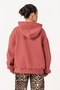 Leopard Printed Hooded Girls' Thick Sweatshirt - 26K 4544 - 5