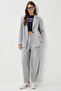 Pensli Polyviscon Balloon Pants Lgp0031 Gray - 3