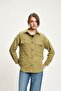 Pocket Detailed Textured Shirt 3487 R3-H-K2
