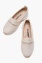 Women's Daily Stone Shoes Beige Skin - 5
