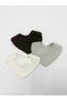 3-Pack 100% Cotton 8-Layer Muslin |   With Snap Fasteners |   Baby Food & Drool Bib |   Scarf |   Yaka