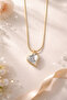 Stone Covered Necklace - 3