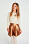 Girl Brown Shorts - 2