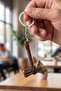 Thor Axe V2 Metal Keychain - 7
