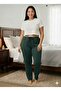 French Velvet Oversized Elastic Waist Pajama Bottoms