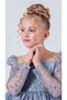 Ruche Lipa Girls' Evening Dress M00783 Blue - 5