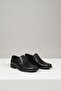 Papuç Sepeti 385 Men's Genuine Leather Laceless Classic Shoes - 4