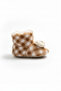 Winter Booties, Teddy Bear Plush Boots, Comfortable and Non-Slip Sole with Fleece Bear Pattern, for Babies and Children - 4
