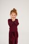 Shi̇ne Collection Bordo Pantolon-Bluz Takimi