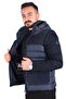 معطف منفوخ بغطاء للرأس RYM-9004 - 5