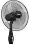 Stand Fan 16 Inch 4 Blades Black TSF-16W - 4
