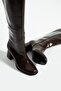 Aria Women's Knee-High Heeled Boots – Modern Cut, Casual and Stylish Design - 5