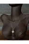 Eterna Oval Evil Eye Figured Vintage Retro Necklace