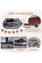 Laptop Tote Bag for Women, Large 15.6inch Computer Teacher Bag Purse Briefcase for Travel, Wo - 5