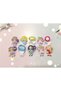 Set of 2 Sevimi Girl Character Model Girl's Rubber Buckle Set - 2