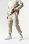Fugitive Hole Detailed Hooded Sweatshirt Tracksuit Set - 8