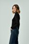 Women's Half Turtleneck Soft Knit Sweater - 3