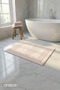 Anthracite Rita Foot Towel - 50X70 Cm, 245 Gr, 100% Cotton, Spa and Hotel Bath Mat, Daily Use