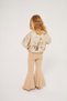 Shi̇ne Collection Beige Pants-Jacket Set - 2