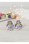 Set of 2 Sevimi Girl Character Model Girl's Rubber Buckle Set