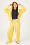 Oversized Cut Hooded Girls' Tracksuit Set- 26K 6502 - 3