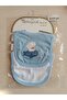 4-Piece Baby Bib Boy's Bib 100% Cotton and Embroidered Drop-Bib with Scarf and Snap Closure - 2