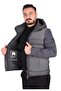 معطف منفوخ بغطاء للرأس RYM-9004 - 5