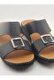 A E T Handmade Arabic Sandals For Men | Outdoor Mens Slippers | Full Genuine Leather with Buckle - 3