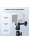 BASICS Mini Desk Selfie Stick Tripod, TP43 Black - 5