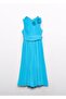 Mayoral Abel Lula Girls' Munich Evening Dress Jumpsuit Blue - 2
