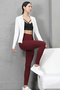 Women's Range Rover Mom Jacket/Sports Jacket Zippered Finger-Proof Model - 5