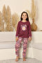 Kapitex 8219 girl's long sleeve pajama set - 3