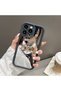 iPhone 14 Pro Compatible Lovely Eyes Mirror Anti-Fall Silicone Phone Case - 5