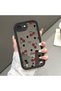 iPhone 16E Compatible Star Mirror Anti-Fall Silicone Phone Case - 2