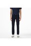 Men's Slim Fit Dark Blue Jean Trousers - 2