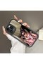 iPhone 14 Pro Compatible Phone Case Beautiful Female Mirror Anti-Drop Silicone Case - 7