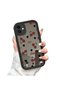 iPhone 11 Compatible Star Mirror Anti-Fall Silicone Phone Case - 3