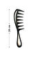 Set of 2 Hair Styling Combs + Steel Handle Crepe Comb - 2