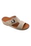 A E T Handmade Arabic Sandals For Men | Outdoor Mens Slippers | Genuine Cow Leather with Buckle