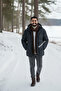 Thessaloniki Men's Knitted Scarf - Long Thick Winter Unisex - 5