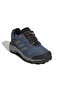 Terrex Gore-Tex Kids Blue Outdoor Shoes Ji1358 - 2