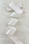 4 cm Ecru Double-Sided Satin Ribbon 10 Meters, Bohça Çeyiz Special Occasion Gift Decoration Ribbon