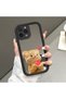 iPhone 14 Pro Compatible Christmas Tree Mirrored Anti-Fall Silicone Phone Case - 2