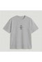 Women's the Power of Printed Crew Neck T-Shirt - 2